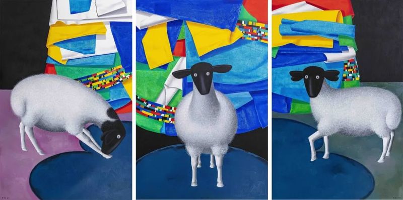 “极简主义的高原”史万杰油画作品展即将开展