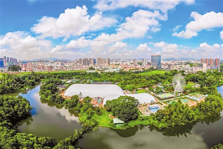 观澜湖生态运动公社发放万张“三八”节优惠门票