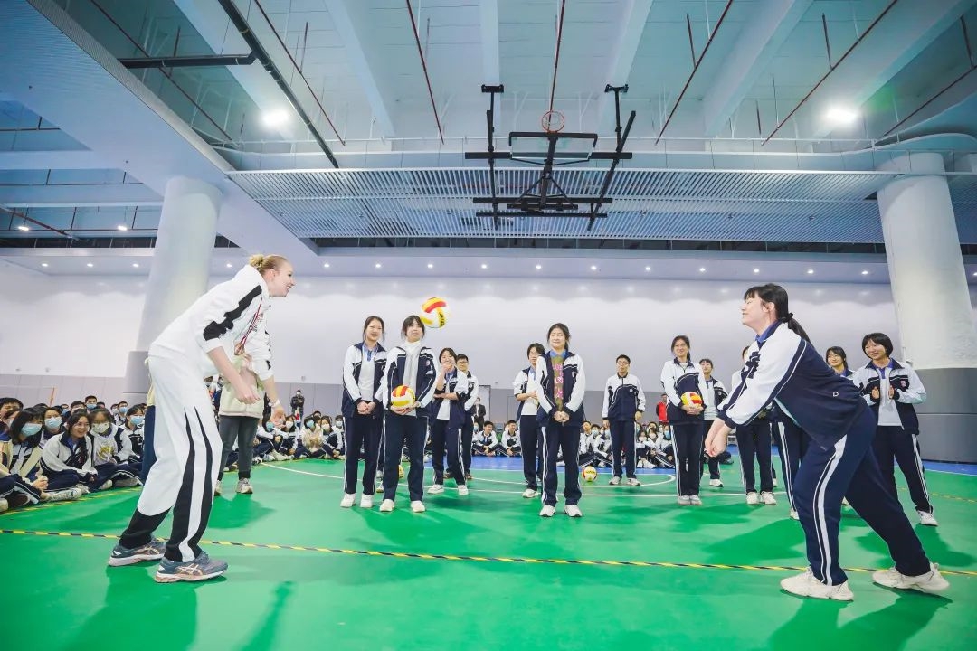 深圳澳洲虎中塞龙华女排免费开课了