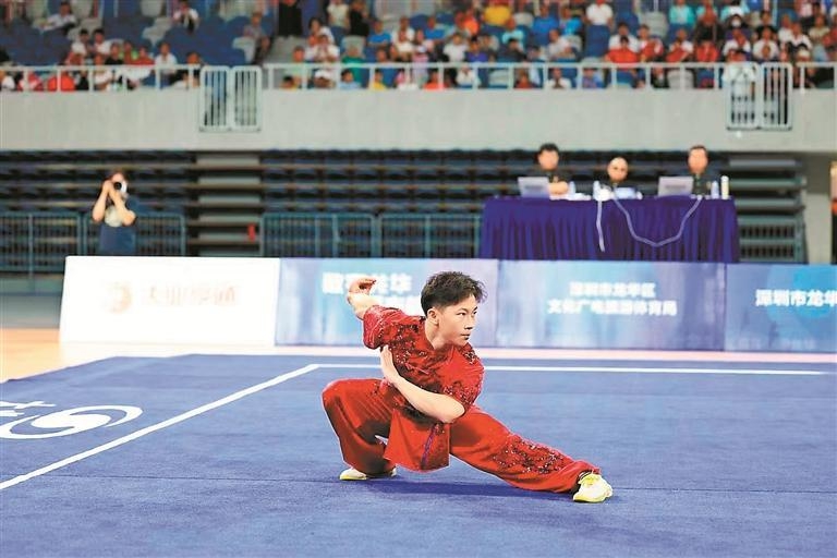 2023年全国武术套路锦标赛（男子赛区）开幕