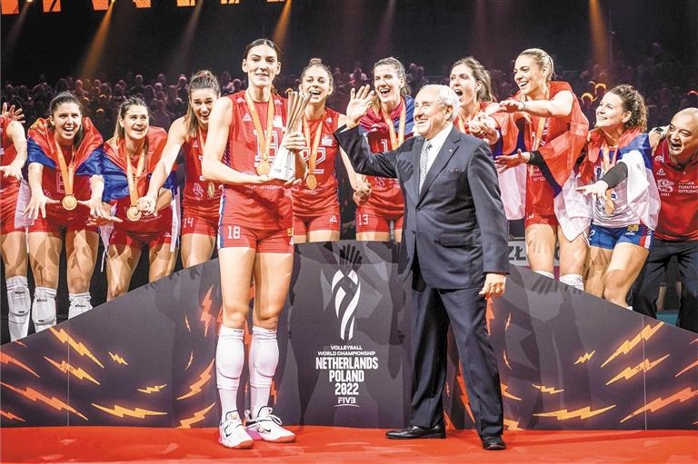 2023年深圳龙华国际女排邀请赛定档9月13日