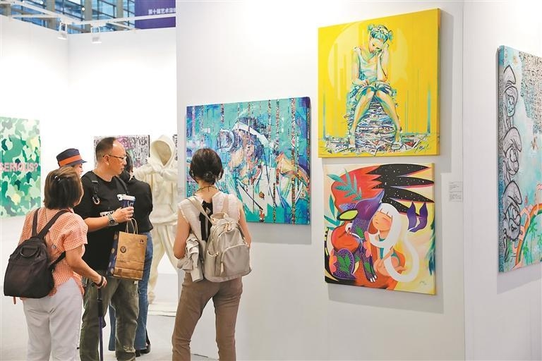 “双展”齐发 深圳艺术动能澎湃激昂
