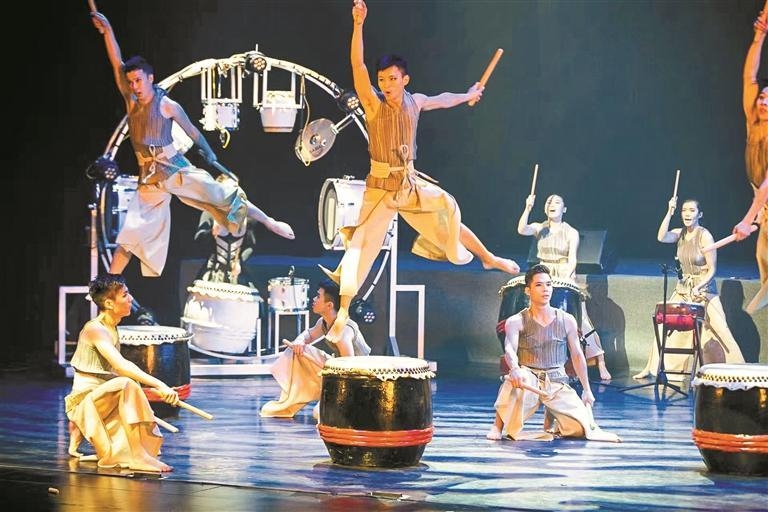 第十四届深圳打击乐文化节开幕