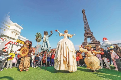 悦享“深”冬韵 贺岁“圳”精彩 悦享“深”冬韵 贺岁“圳”精彩