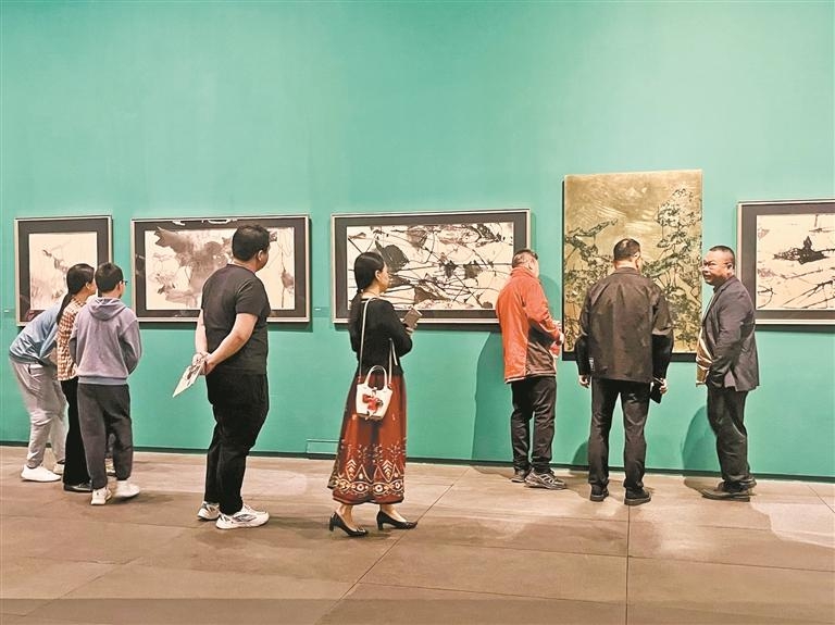 董小明“半亩方塘”亮相深圳美术馆（新馆）