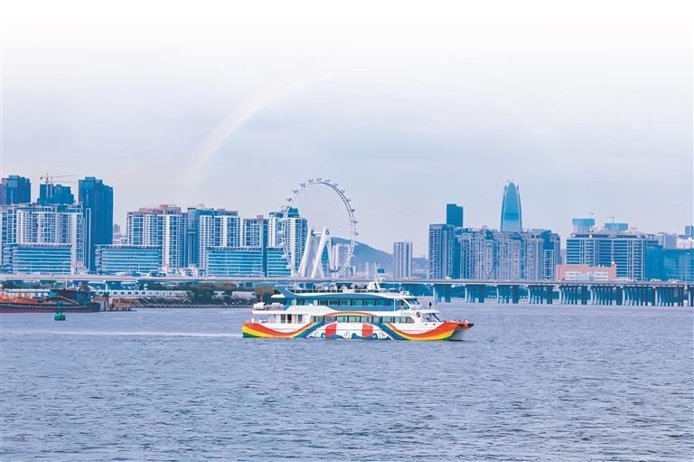 海上花灯节 新年好彩头