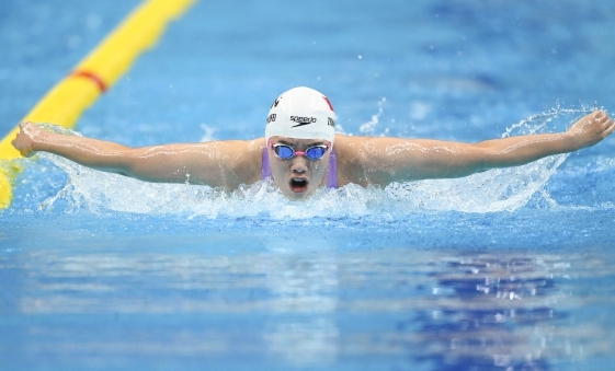 全国游泳冠军赛4月深圳鸣哨