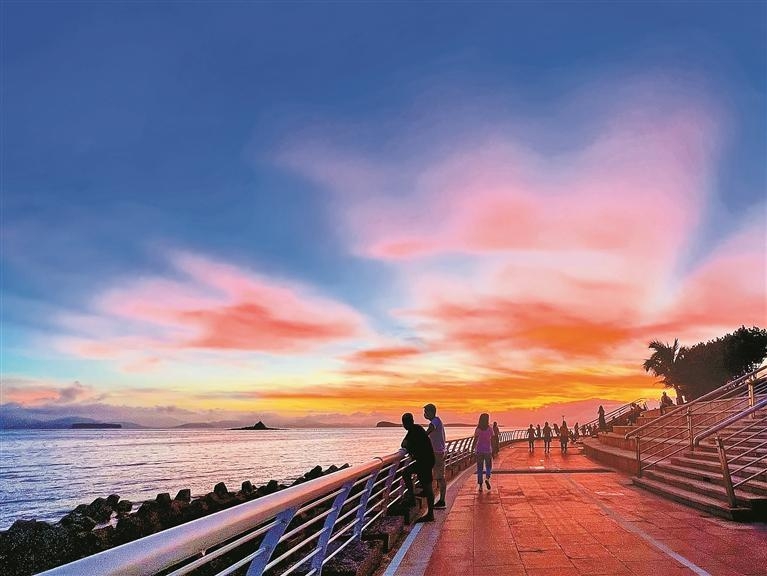 深圳大鹏喊你来“发呆”