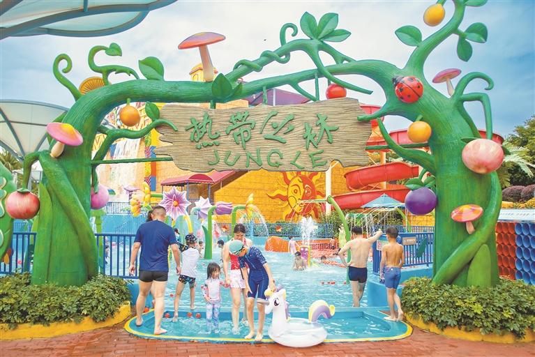 深圳玛雅海滩水公园开园啦