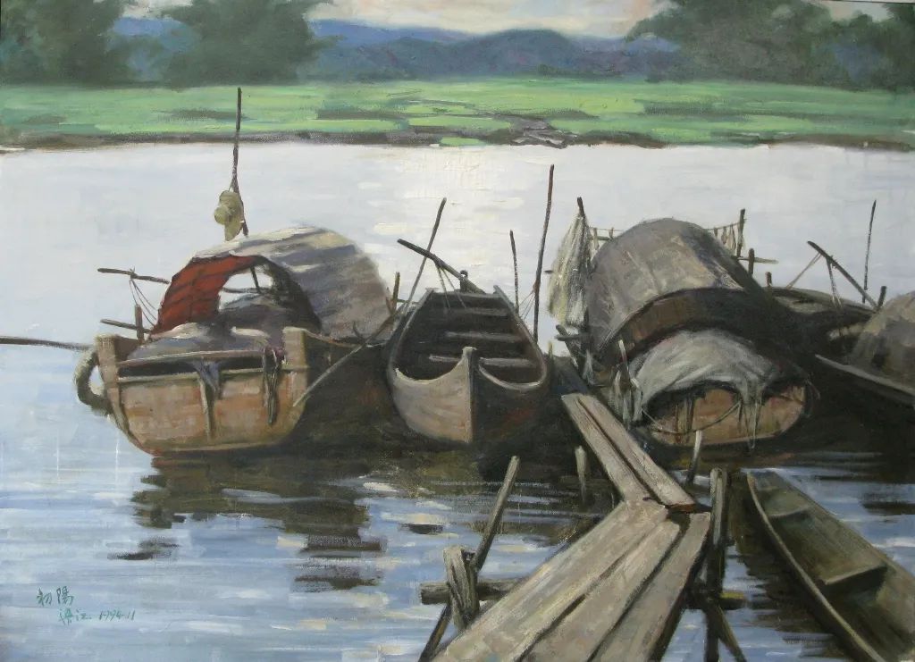 到关山月美术馆“天行健”展看学者梁江的50年书画成果