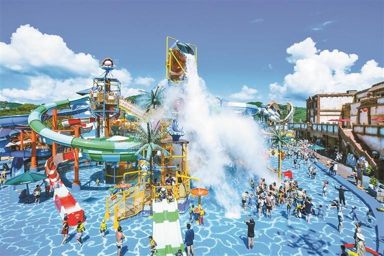 中信金沙湾水世界开园