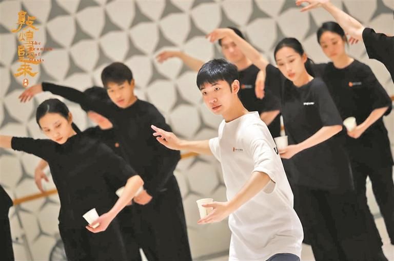 光明原创舞剧《敦煌归来》将于8月首演