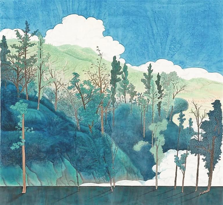 关山月美术馆双展齐开精品荟萃