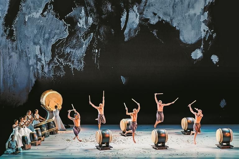 优人神鼓再次来深献艺