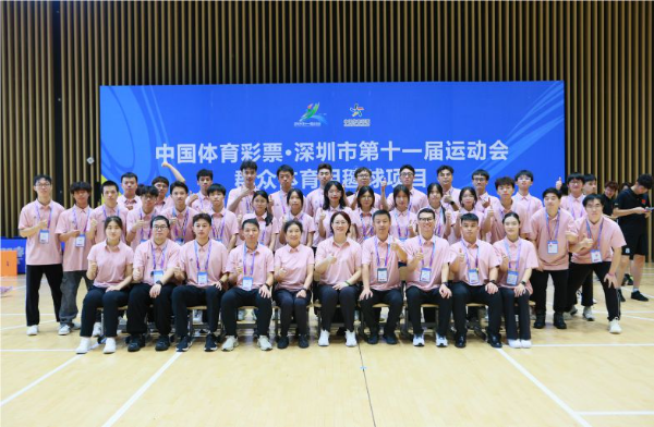 深圳市运会毽球裁判长崔家宝:“踢”出一条体教融合路 深圳市运会毽球裁判长崔家宝:“踢”出一条体教融合路