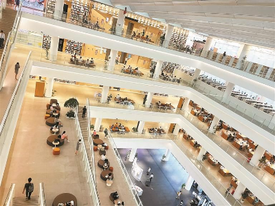 深圳图书馆北馆进馆人次突破200万 深圳图书馆北馆进馆人次突破200万