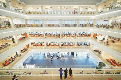 深圳图书馆北馆为何这么火? 深圳图书馆北馆为何这么火?