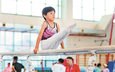 跳水体操花游项目精彩收官 跳水体操花游项目精彩收官