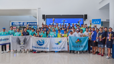 与大海与对手交朋友!市十一运会群众体育组帆船赛决出名次 与大海与对手交朋友!市十一运会群众体育组帆船赛决出名次