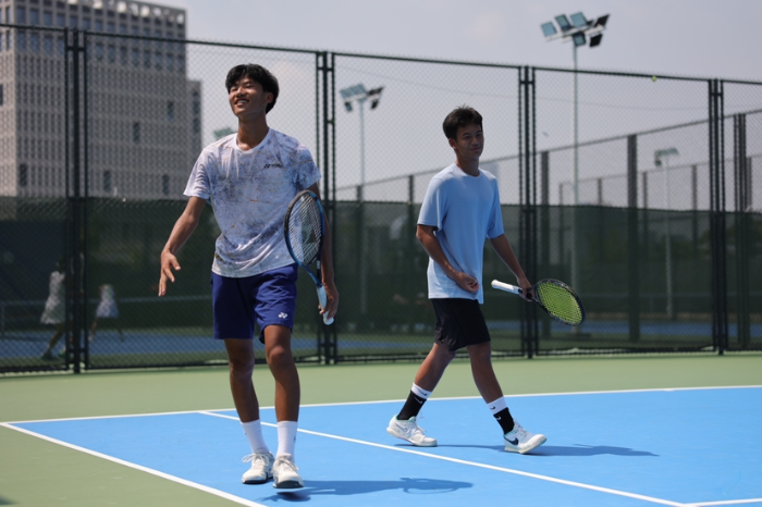 市十一运会青少年体育组网球项目:南山队获6金7银3铜团体第一 市十一运会青少年体育组网球项目:南山队获6金7银3铜团体第一