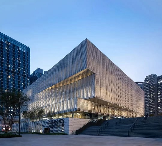 喜讯!深圳图书馆北馆入围国际图联2024年度公共图书馆奖 喜讯!深圳图书馆北馆入围国际图联2024年度公共图书馆奖