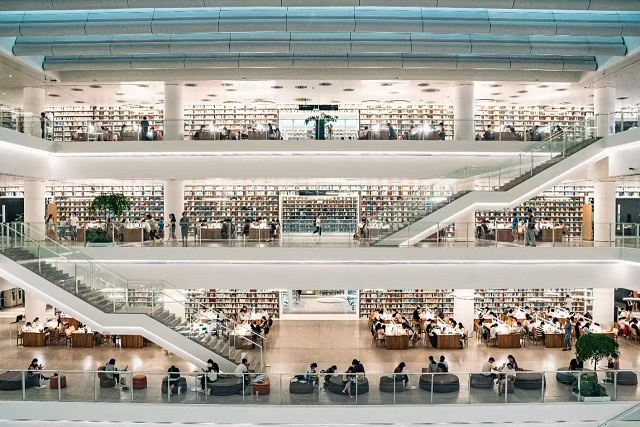 喜讯!深圳图书馆北馆入围国际图联2024年度公共图书馆奖 喜讯!深圳图书馆北馆入围国际图联2024年度公共图书馆奖