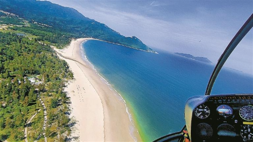 10分钟:罗湖和盐田-南澳低空飞行航线开通 10分钟:罗湖和盐田-南澳低空飞行航线开通