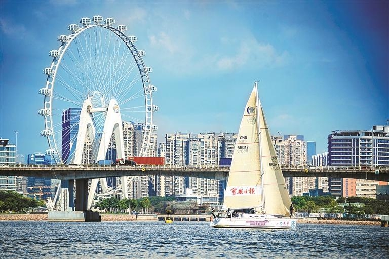 2024世界帆船对抗巡回赛深圳·宝安总决赛定档12月10日