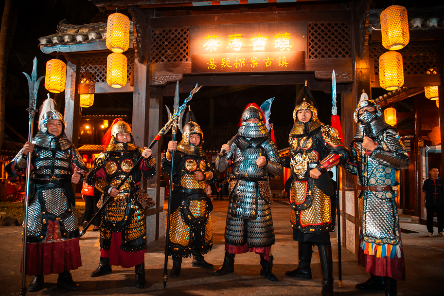 深圳锦绣中华国风潮玩节玩法全面升级，打造夜游潮玩全新体验