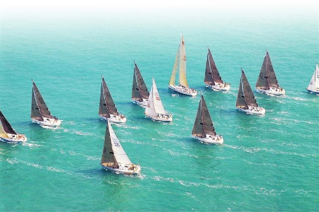 中国杯踏浪而来 全国最大规模帆船赛31日深圳启航 中国杯踏浪而来 全国最大规模帆船赛31日深圳启航