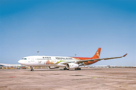 深圳航空“深圳⇌多哈”航线盛大首航 深圳航空“深圳⇌多哈”航线盛大首航