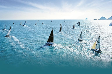 第十六届中国杯帆船赛在深圳扬帆 第十六届中国杯帆船赛在深圳扬帆