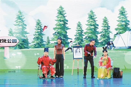 广东省第十一届群众戏剧曲艺花会在深闭幕 广东省第十一届群众戏剧曲艺花会在深闭幕