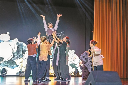 湾区青少年阅读戏剧节火爆启幕 湾区青少年阅读戏剧节火爆启幕