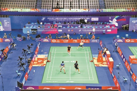 2024李宁·中国羽毛球大师赛今日开赛 2024李宁·中国羽毛球大师赛今日开赛