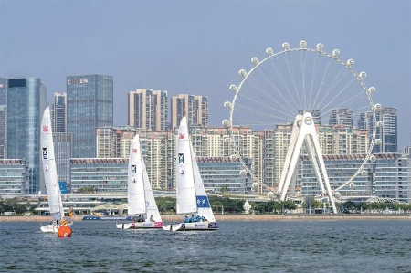 2024世界帆船对抗巡回赛(WMRT)深圳·宝安总决赛暨世界湾区帆船赛即将启航 2024世界帆船对抗巡回赛(WMRT)深圳·宝安总决赛暨世界湾区帆船赛即将启航