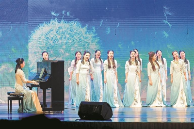 多才多艺光明人 “鹏城金秋”放光彩 多才多艺光明人 “鹏城金秋”放光彩