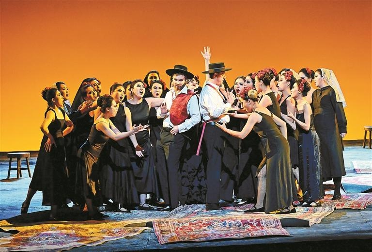 深圳版歌剧《卡门》年底献演