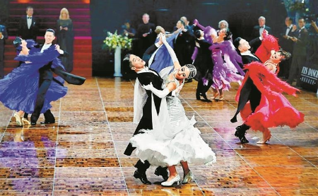 国标之美 舞动鹏城 国标之美 舞动鹏城