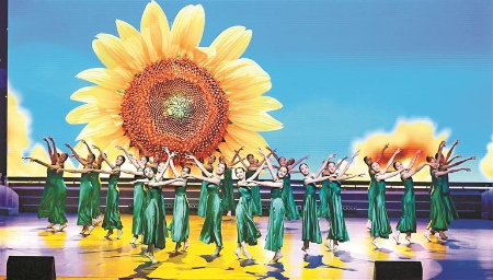 深圳文艺精品展演举行 深圳文艺精品展演举行