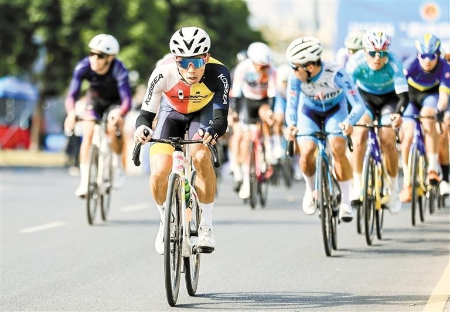 2024“喜德盛杯”环深圳·光明国际公路自行车赛举行 2024“喜德盛杯”环深圳·光明国际公路自行车赛举行