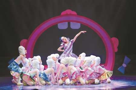 市民文化节和少儿艺术花会精彩绽放 市民文化节和少儿艺术花会精彩绽放