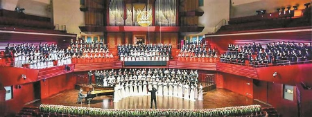 深圳合唱季 入选群众文化品牌案例 深圳合唱季 入选群众文化品牌案例