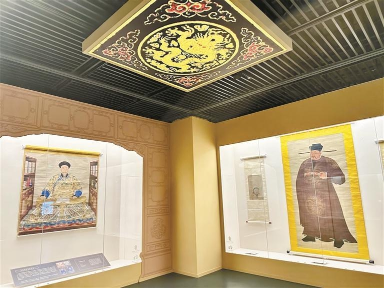 深博联手国博上新 “数风流人物——明清肖像画展”