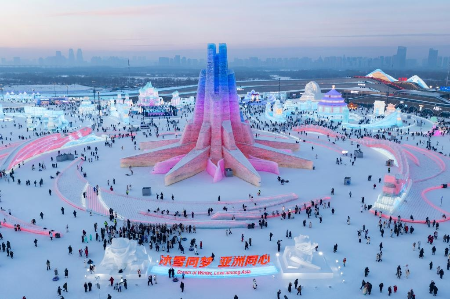 超5亿人次、6300亿元!冰雪暖世界 超5亿人次、6300亿元!冰雪暖世界