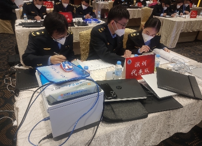 深圳市代表队在省文化市场综合执法岗位练兵技能竞赛再创佳绩 深圳市代表队在省文化市场综合执法岗位练兵技能竞赛再创佳绩