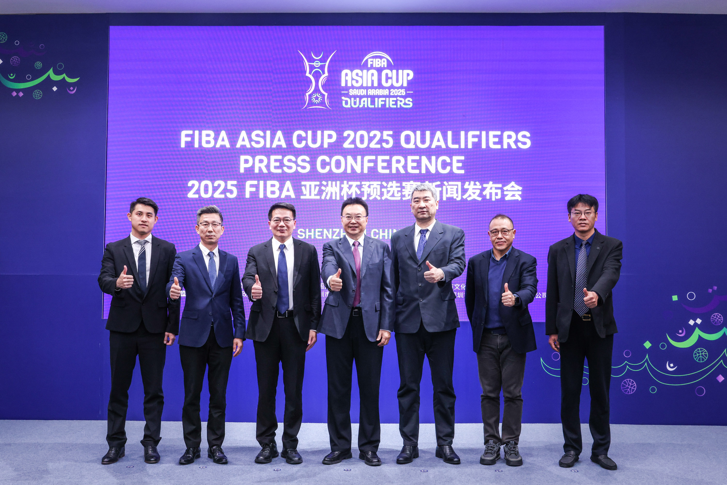 2月20日来深圳体育馆！看男篮亚洲杯预选赛中国VS日本