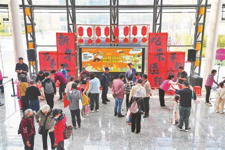 新春市集好玩好吃好逛 新春市集好玩好吃好逛