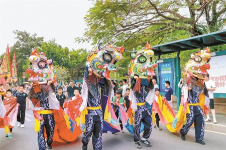 光明“传麒”非遗市集带您体验古今文化 光明“传麒”非遗市集带您体验古今文化