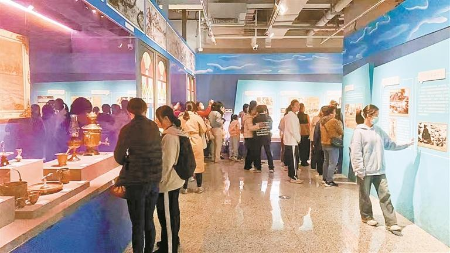 宝安华侨华人历史文化展开幕